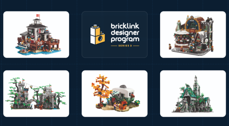 BrickFanatics's tweet photo. Early copies of crowdfunded LEGO BrickLink Designer Program Series 3 sets could well be with some lucky backers within the next week.

https://t.co/LMcc9ZPnVr

#LEGO #BrickLink #LEGOBrickLinkDesignerProgram https://t.co/FWBITCGM06