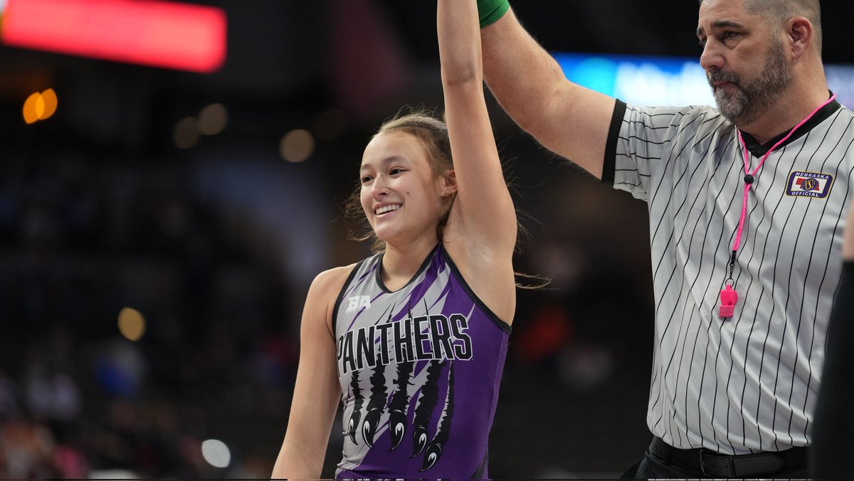 2x State Medalist Angelina Schademann

Thank you <a href="/NEBwrestle/">NEwrestle</a> for the pictures
