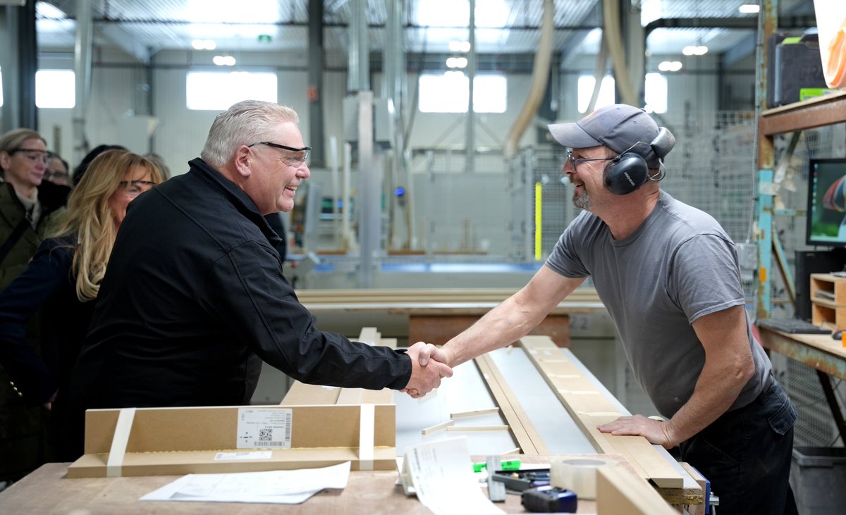 Doug Ford tweet media