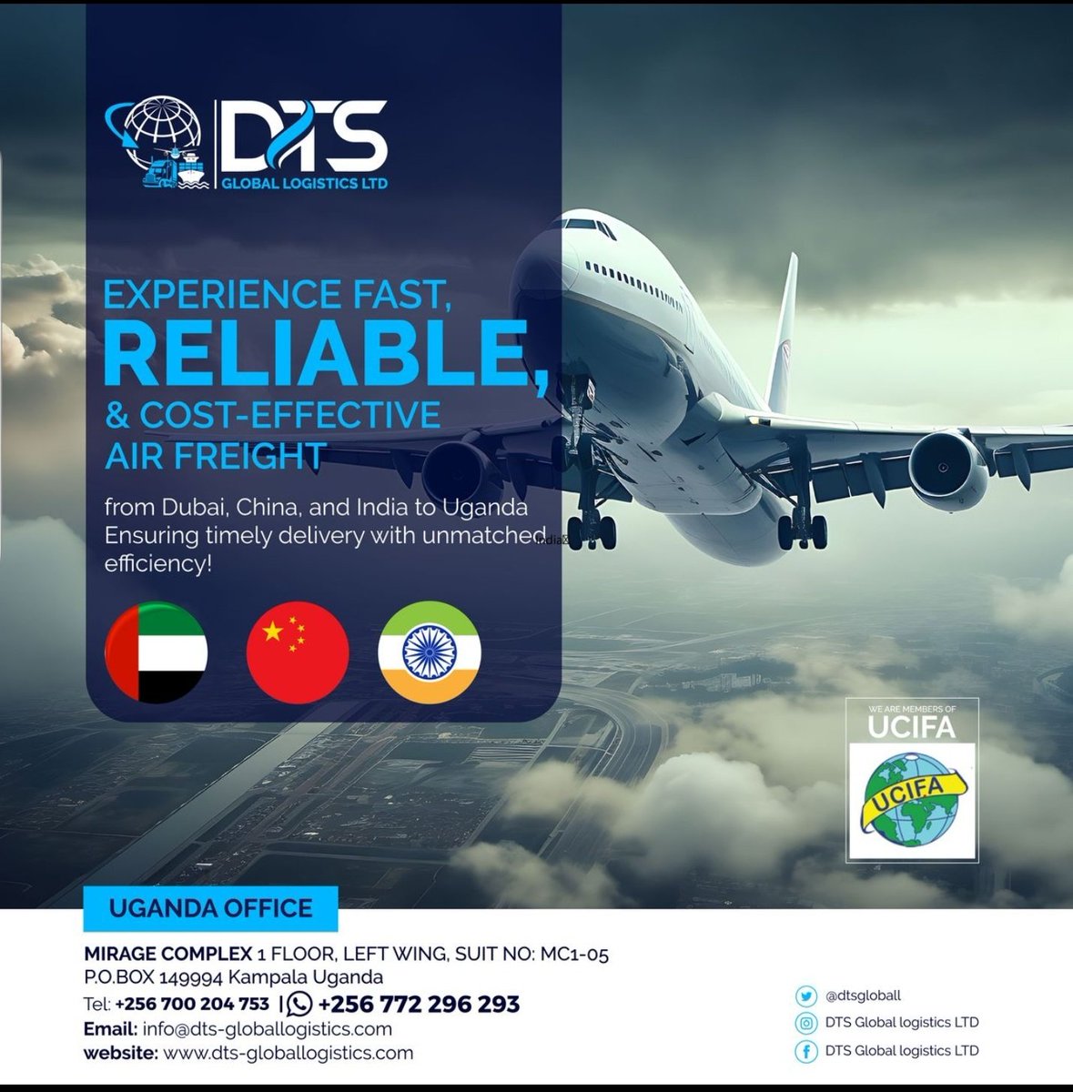 dtsgloball's tweet image. DTS Global logistics LTD