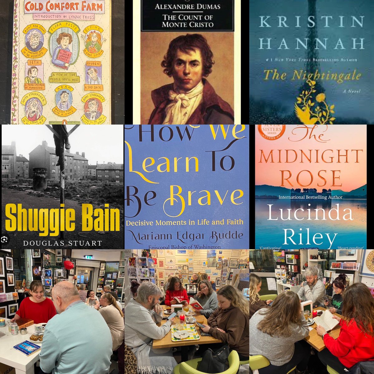 PierRoadCoffee&Art (@pierroadcoffee) on Twitter photo Silent Reading Party at the gallery this evening with more fabulous books and authors. <a href="/maffyfitz/">(((Melissa Fitzgerald)))</a> <a href="/marycmccormack/">Mary McCormack</a> <a href="/samuelburr/">Samuel Burr</a> <a href="/chloedaltonuk/">Chloe Dalton</a> <a href="/Robert___Harris/">Robert Harris</a> <a href="/peterjamesuk/">Peter James</a> <a href="/LJRossAuthor/">L J Ross</a> <a href="/Freida_McFadden/">Freida McFadden</a> <a href="/Doug_D_Stuart/">Douglas Stuart</a> <a href="/realgenevalee/">Geneva Lee</a> <a href="/mermhart/">Miranda Hart</a> <a href="/lucindariley/">Lucinda Riley Books</a> <a href="/authorkristin/">Kristin Hannah</a> Silent Reading Party at the gallery this evening with more fabulous books and authors. <a href="/maffyfitz/">(((Melissa Fitzgerald)))</a> <a href="/marycmccormack/">Mary McCormack</a> <a href="/samuelburr/">Samuel Burr</a> <a href="/chloedaltonuk/">Chloe Dalton</a> <a href="/Robert___Harris/">Robert Harris</a> <a href="/peterjamesuk/">Peter James</a> <a href="/LJRossAuthor/">L J Ross</a> <a href="/Freida_McFadden/">Freida McFadden</a> <a href="/Doug_D_Stuart/">Douglas Stuart</a> <a href="/realgenevalee/">Geneva Lee</a> <a href="/mermhart/">Miranda Hart</a> <a href="/lucindariley/">Lucinda Riley Books</a> <a href="/authorkristin/">Kristin Hannah</a>