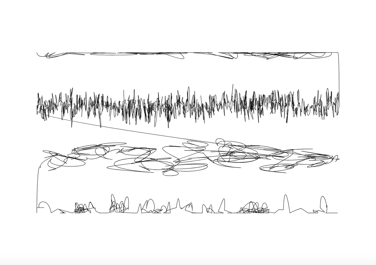 Just grabbed a couple of <a href="/encapsuled_/">michelangelo (encapsuled) 💭</a> 's latest collection on <a href="/artblocks_io/">Art Blocks</a>  - 'LINEA'. 

A beautiful, whimsical, curious experiment with the page as always! 

Link to explore: artblocks.io/marketplace/co…