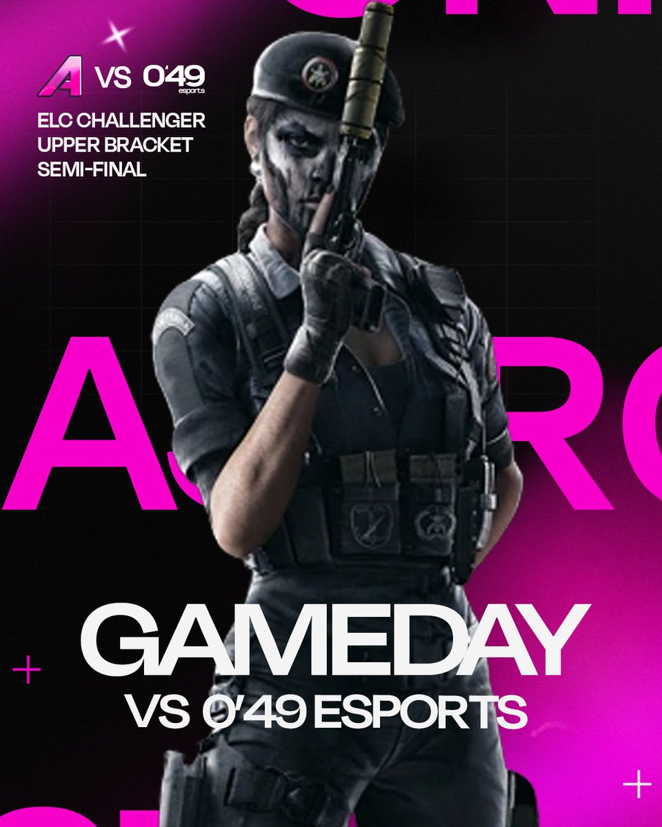 Astronic Esports 💫 (@astronicesports) on Twitter photo IT'S THAT TIME AGAIN!
We Move On In The <a href="/ELC_EsportsR6/">Euro League&Cup</a> Challenger Playoffs, In Our Upper Bracket Semi-Final, Only 2 Days After Our Upper Bracket Quarter-Final Win!
🆚 @O49esports
🕗 8PM GMT/9PM CET
📺 twitch.tv/watchd0gee
Let's Get To That Final! 🏆
#BeAstronic💫😈 IT'S THAT TIME AGAIN!
We Move On In The <a href="/ELC_EsportsR6/">Euro League&Cup</a> Challenger Playoffs, In Our Upper Bracket Semi-Final, Only 2 Days After Our Upper Bracket Quarter-Final Win!
🆚 @O49esports
🕗 8PM GMT/9PM CET
📺 twitch.tv/watchd0gee
Let's Get To That Final! 🏆
#BeAstronic💫😈