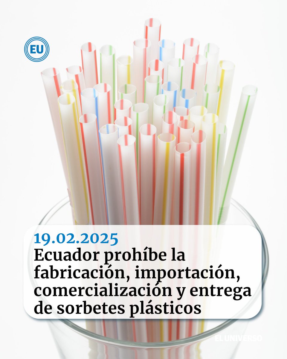 eluniversocom's tweet photo. #Sorbetes | La medida se aplica a a establecimientos comerciales, distribuidores y fabricantes. Supermercados, restaurantes y negocios de expendio de bebidas. https://t.co/eLmso8Ef7a https://t.co/npRRpriuYi