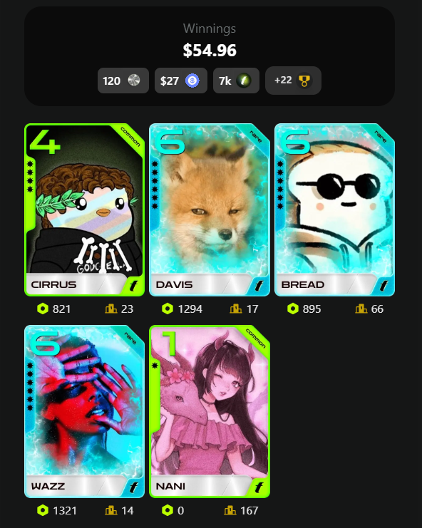 Magicmajis's tweet image. My decks still hoping, praying, waiting, begging for a Nani post but nothing yet... 🥲

#FantasyTop