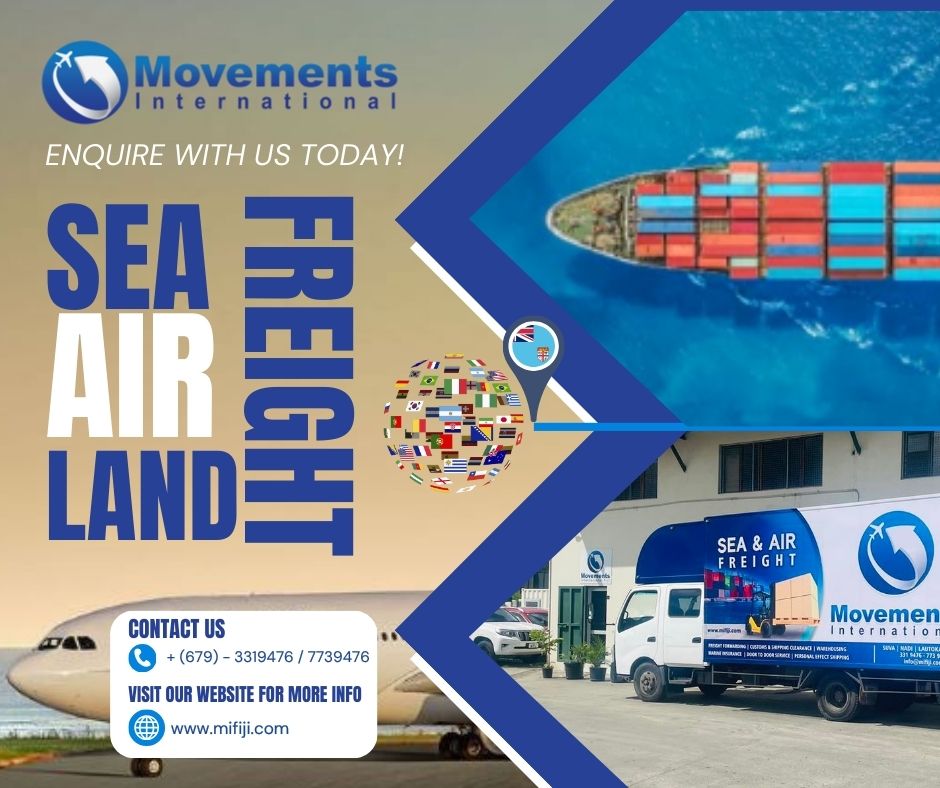 MovementsInt's tweet photo. Need to ship to/from Fiji?  Movements International Fiji offers reliable SEA, AIR &amp; LAND freight solutions.  One-stop logistics partner for all your needs. 

#MovementsInternationalFiji #Fiji #OneStopLogistics#QualityIsEverythingWeExcecute #IATA #AirCargoGroup #FIATA https://t.co/FbZgsrCZ1H