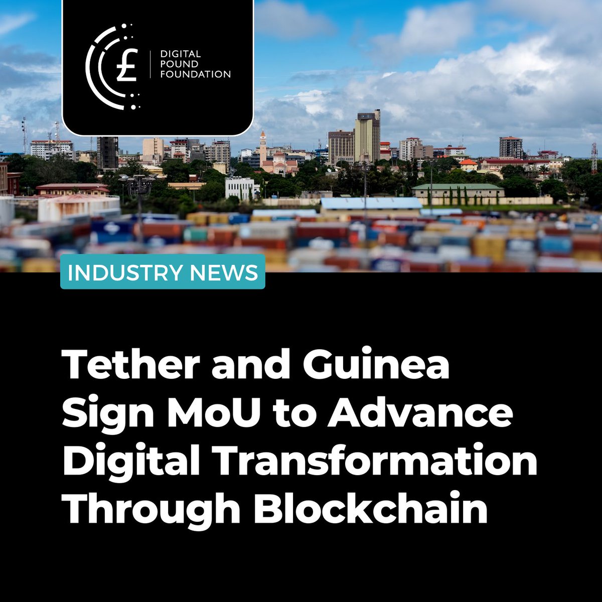 Tether has signed a Memorandum of Understanding (MoU) with the government of the Republic of Guinea, aiming to support the country’s digital transformation through blockchain and peer-to-peer technologies.

The agreement focuses on education, innovation, and sustainable