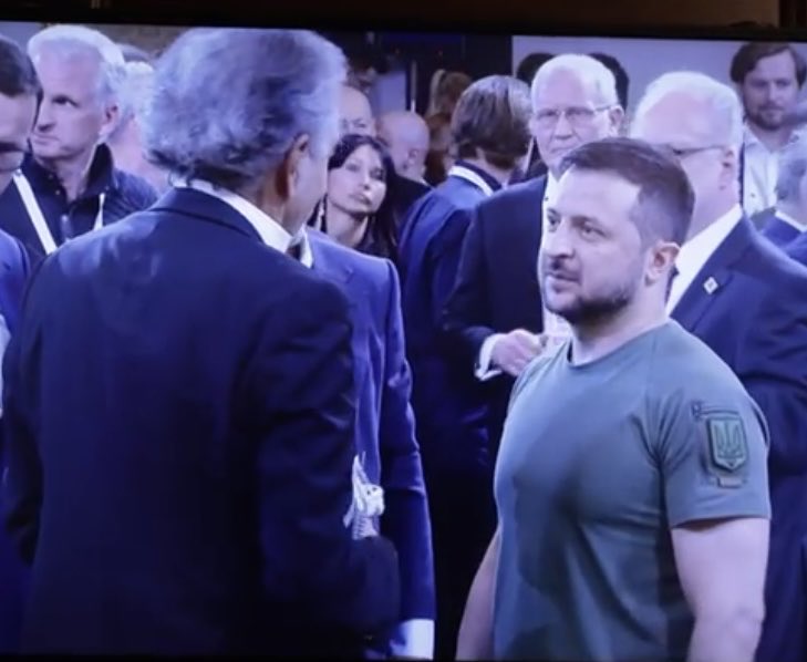 No, POTUS. #Zelensky is not a dictator. He is a resistant. He is the soul of his people (and of Europe). And he has, in #Ukraine, the popularity that Winston Churchill had, in 1944, in the UK. This is the testimony of a man who has, for the past 3 years, traveled all over Ukraine