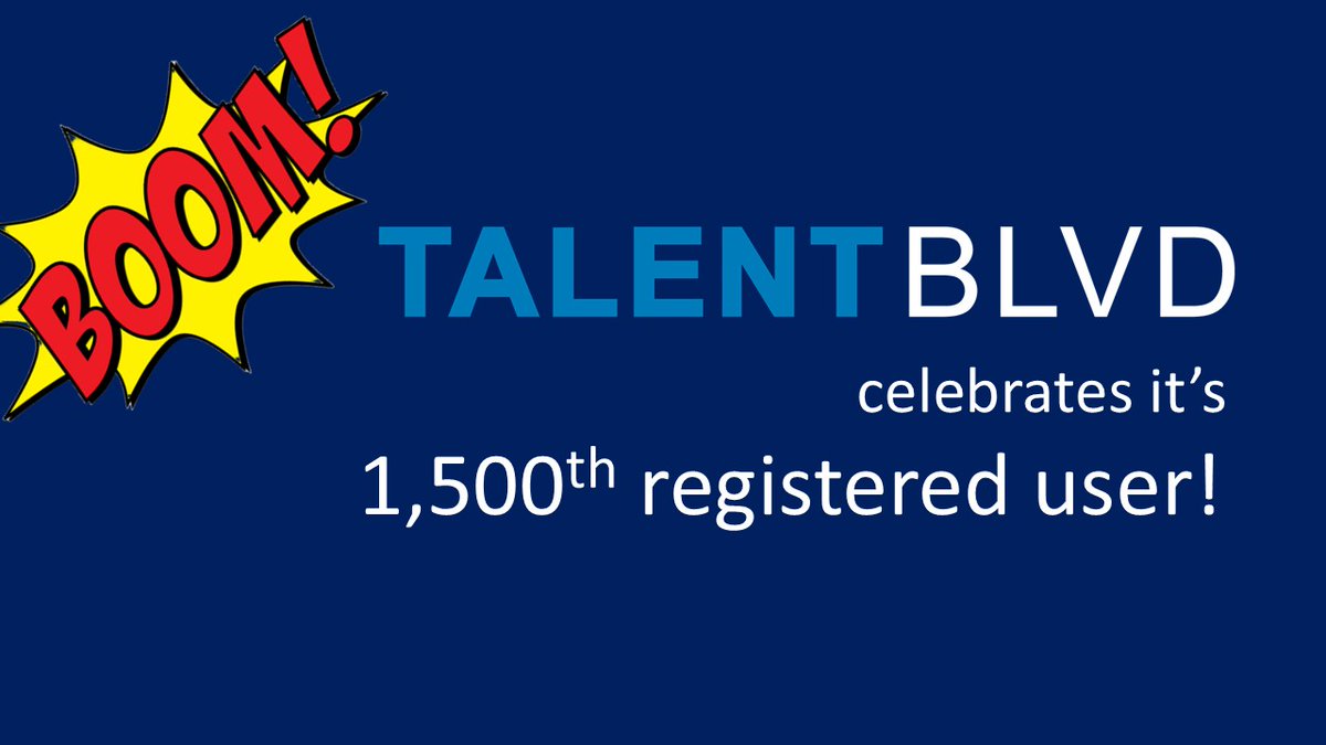 Mike McNamara (@mikeamcnamara) on Twitter photo Today we celebrate a significant achievement at <a href="/TalentBlvd/">TalentBlvd</a> - our 1,500th registered user milestone. This accomplishment underscores the pivotal role of talented pros and early adopters whose trust has been instrumental in validating a vision
Join us! on TalentBlvd.com Today we celebrate a significant achievement at <a href="/TalentBlvd/">TalentBlvd</a> - our 1,500th registered user milestone. This accomplishment underscores the pivotal role of talented pros and early adopters whose trust has been instrumental in validating a vision
Join us! on TalentBlvd.com