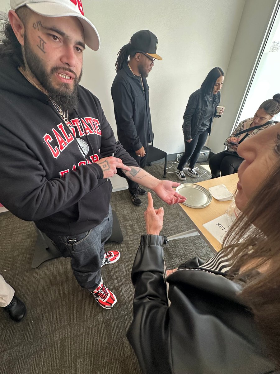 I had the chance to see Project Rebound's new space this Tuesday at their office warming party. What an incredible place for our students! 

I am so happy to see so many smiling faces in this new space, and I can't wait to go back!