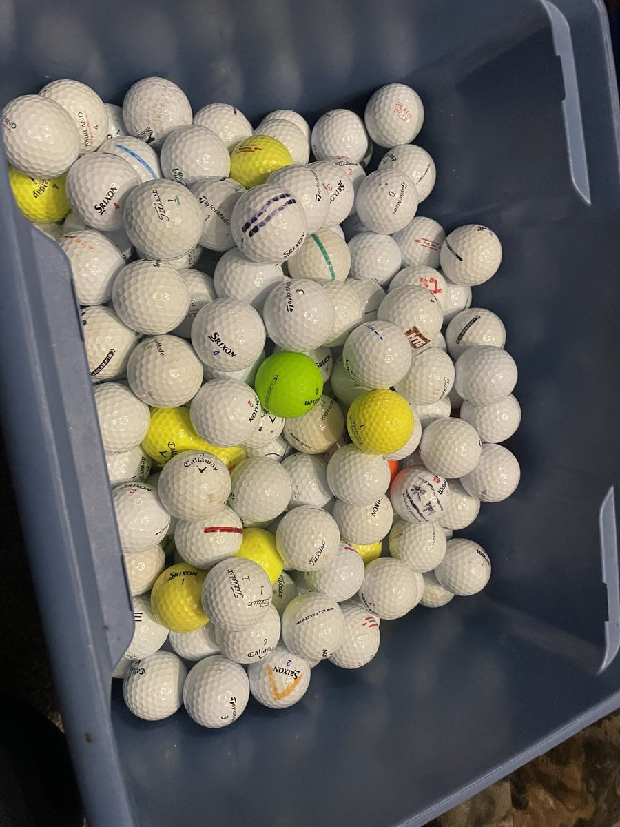 wiganfishermon's tweet photo. Golf wankers assemble. Message for private erotic golf ball sales chatter. Some brand new packs and lots of “foraged” available…… https://t.co/fboS0stgmR