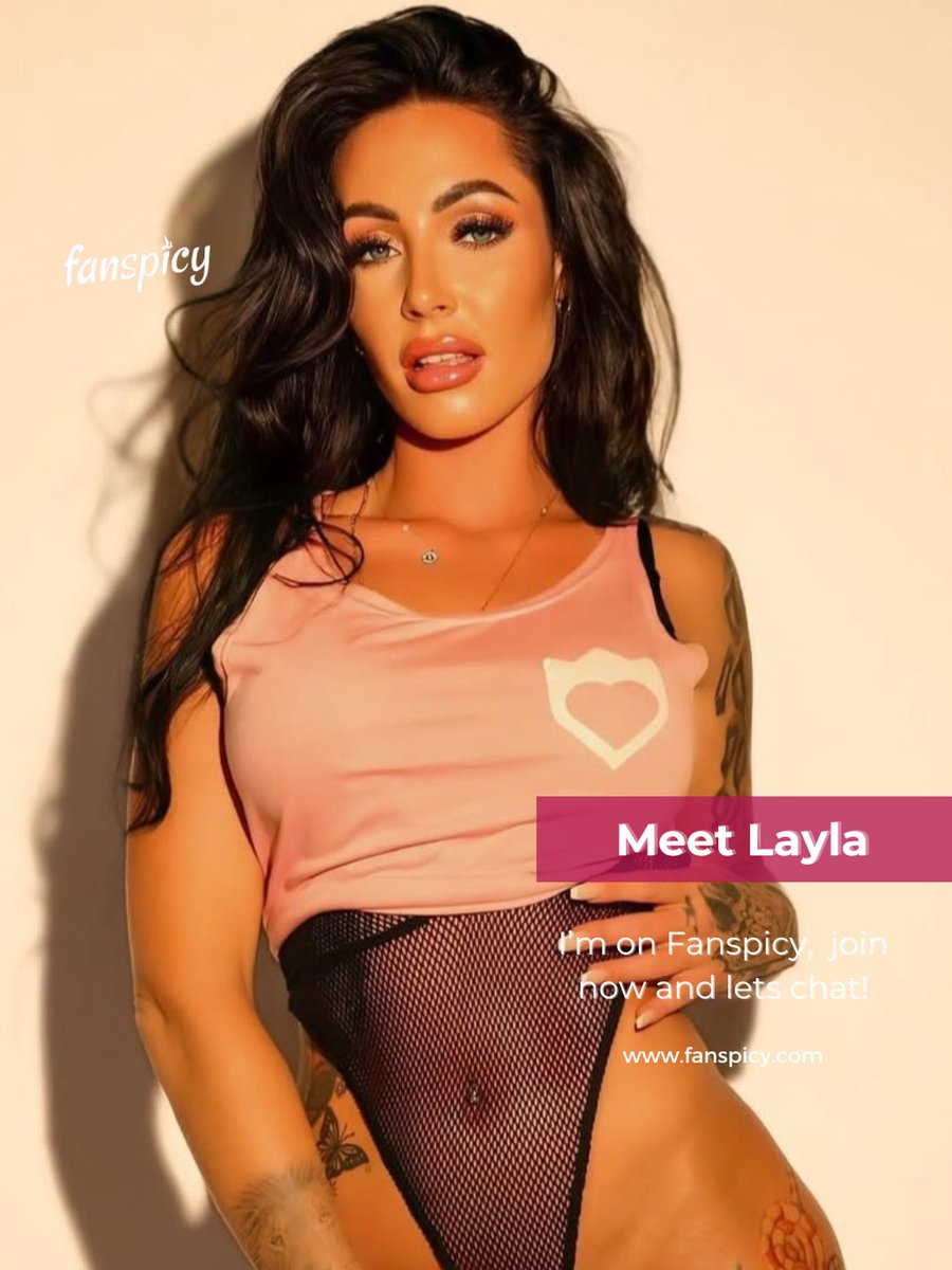 fanspicy (@fanspicy1) on Twitter photo Meet <a href="/itslaylaxxx/">L A Y L A 🩷</a> one of our top creators on Fanspicy 🥵 get to know more about Layla and request exclusive content!
fanspicy.com/layla Meet <a href="/itslaylaxxx/">L A Y L A 🩷</a> one of our top creators on Fanspicy 🥵 get to know more about Layla and request exclusive content!
fanspicy.com/layla