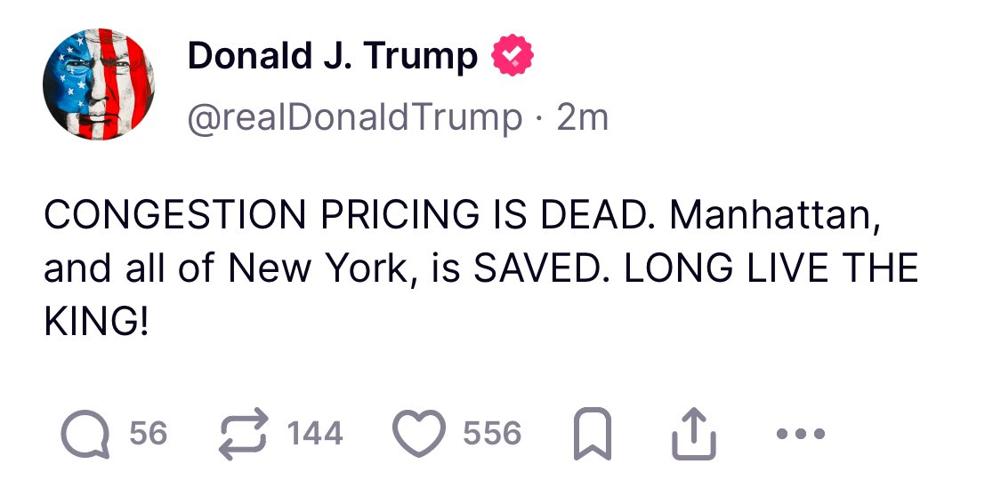 Trump now refers to himself as “the king” 

Impeach.