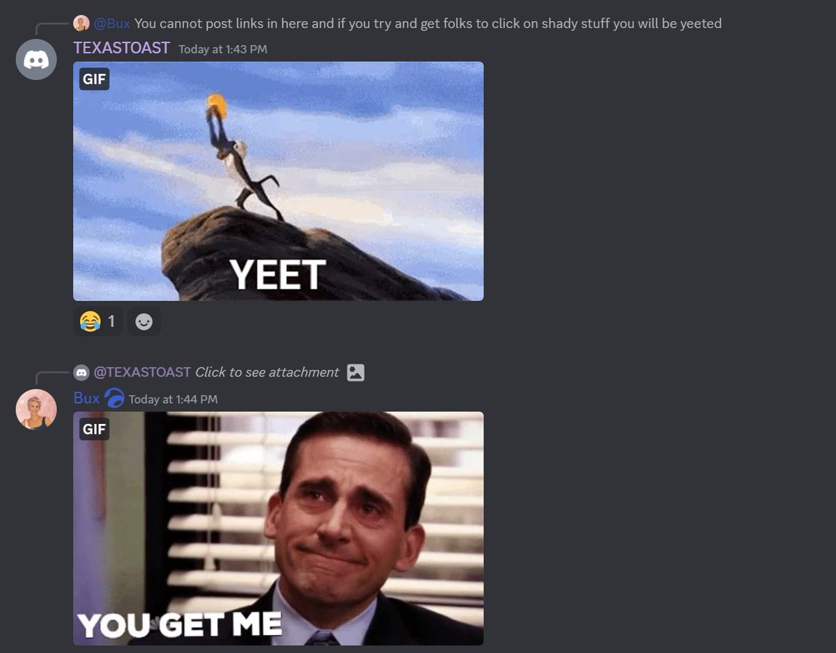 naforadio's tweet photo. @ForTheBux @WithAutonomi Or just applauding your actions in discord and then pretending something else on X? https://t.co/tcxnQmamTk