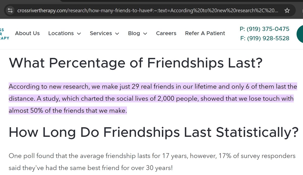 Arastirmaya gore insan omru boyunca ortalama "29 gercek arkadas", "6 yakin arkadas" ediniyormus.