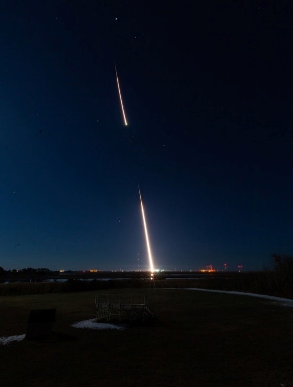 KratosDefense's tweet photo. 🚀Another successful flight for Kratos' Erinyes™ Hypersonic Test Bed! Supporting @MDAgov  &amp; @NAVSEA , this low-cost platform advances hypersonic testing &amp; U.S. readiness. Affordable. Rapid. Ready today. #Hypersonics #DefenseTech #NationalSecurity

https://t.co/F0GOHK0mpJ https://t.co/KYppSJyCzV