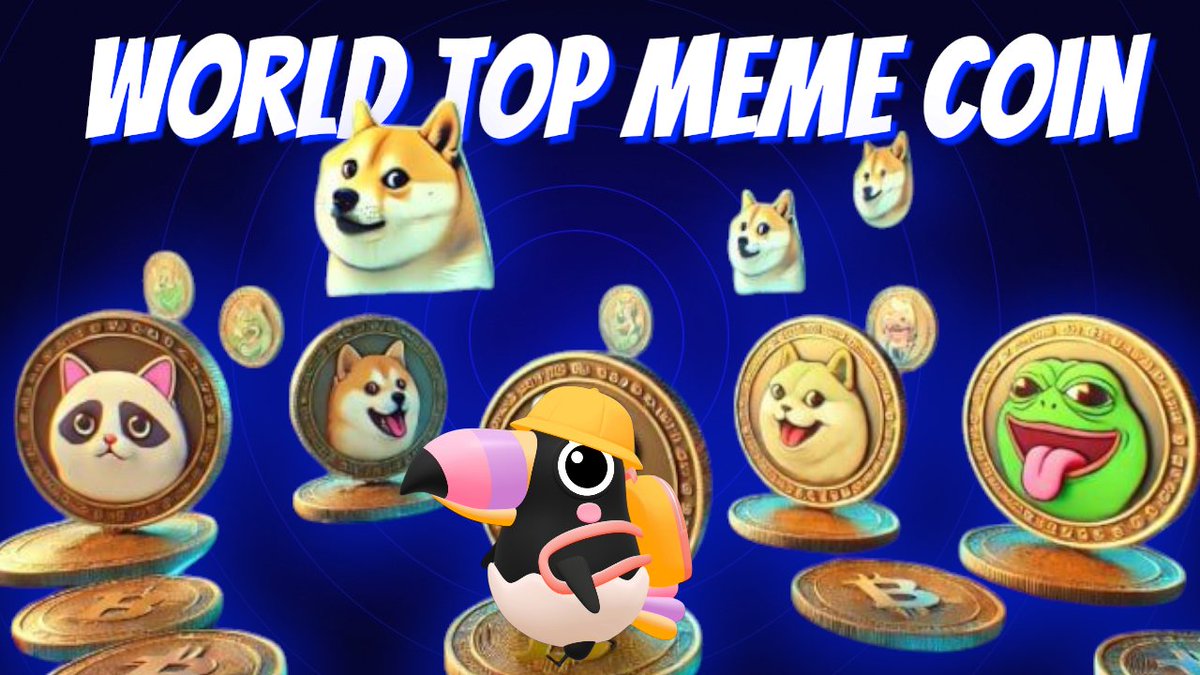 CharacterSINA's tweet photo. WORLD TOP MEME COIN https://t.co/QKil47kUYX