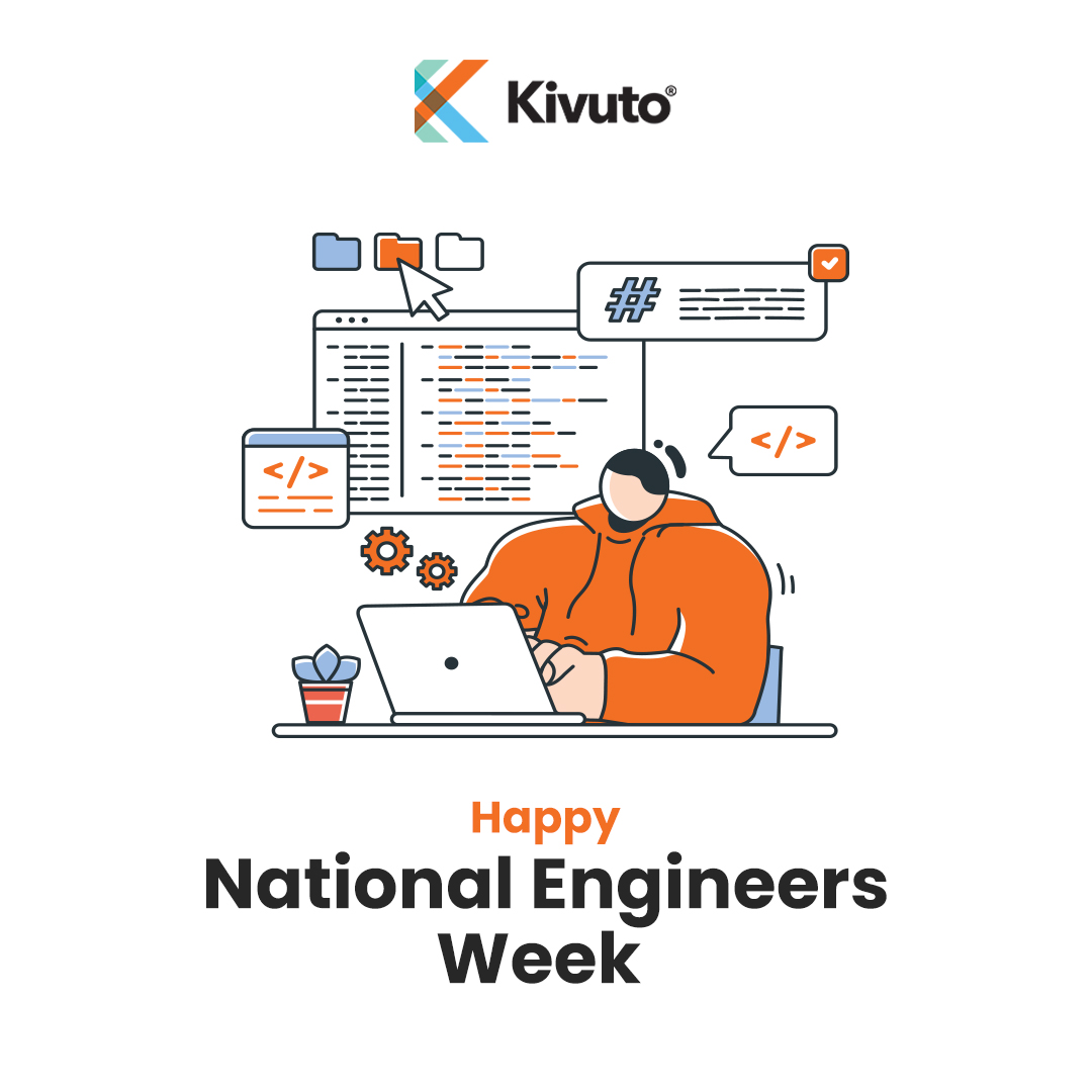Happy #NationalEngineersWeek to the amazing engineers powering Kivuto Solutions! 

Your work with #KivutoCloud, simplifying software distribution, and #Texidium, our advanced eReader, is shaping the future of digital education. Thank you for your dedication! 🙏 #EdTech #Kivuto