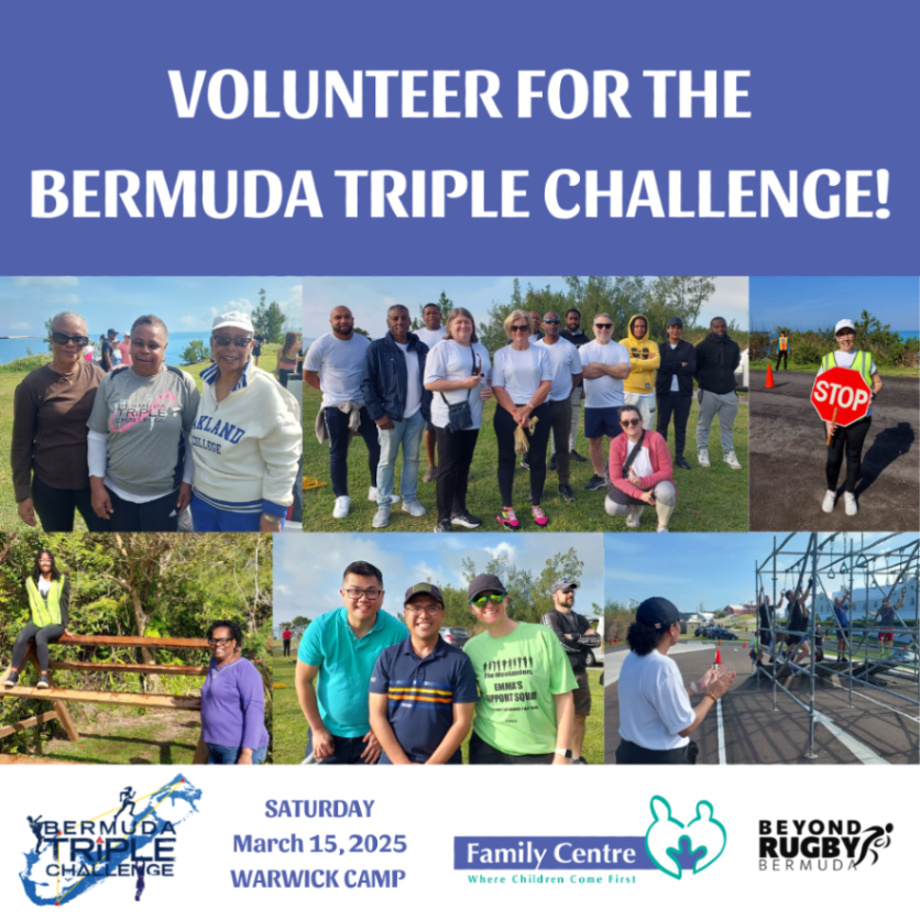 🚨 VOLUNTEERS NEEDED! 🚨

Join us at the 2025 Bermuda Triple Challenge &amp; support <a href="/Beyond_Rugby/">Beyond Rugby Bermuda</a> Bermuda! Help marshal on March 15, 7:30 AM - 12:30 PM at Warwick Camp. 💙

📍 Sign up here: signupgenius.com/go/4090C49ABAE…