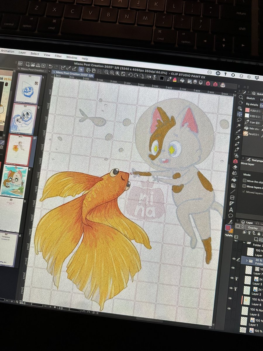 PirateCatComic's tweet image. WIP