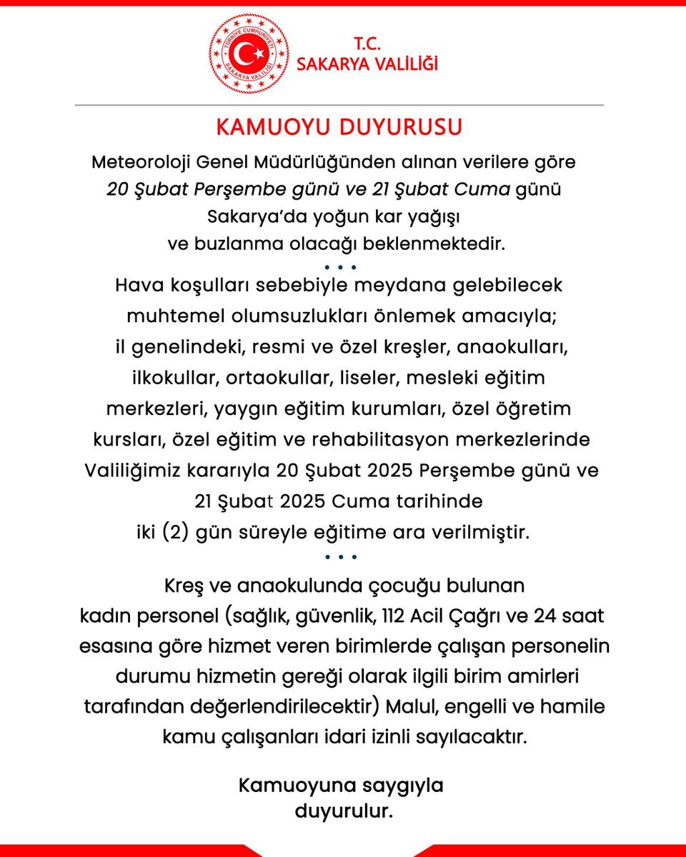 T.C. Sakarya Valiliği (@sakaryavaliligi) on Twitter photo 