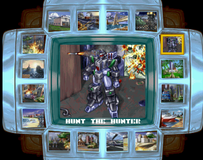 RetroGameBoss's tweet photo. Random Retro Game #803
Iron Soldier on the Atari Jaguar is a brutish, loud & explosive slug-fest. Sporting 3-D polygon graphics & open-world. Modular weapons that lay waste to entire cities. Debris and chunks of buildings rain down as you SMASH. This can't be missed!
#febrATARI https://t.co/De1qXscps1