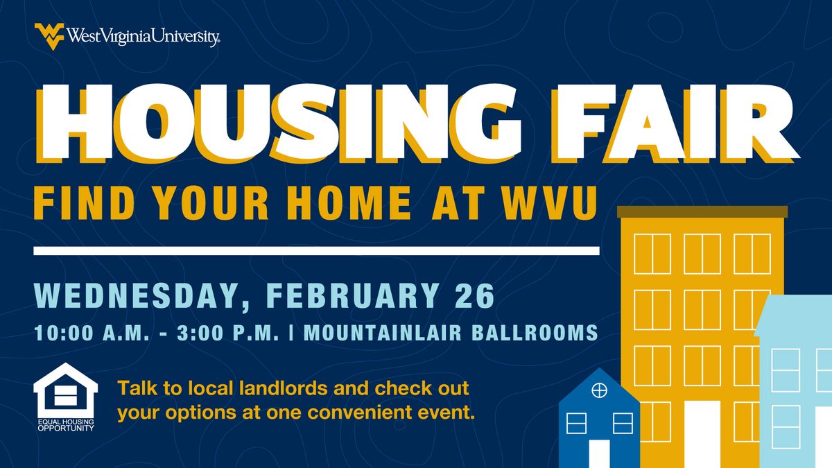 U92 ⚡️The Moose (@u92_fm) on Twitter photo Win FREE WVU Parking for a YEAR!🚨Join us at the WVU Housing Fair on Wednesday, Feb. 26 in the Mountainlair Ballrooms from 10 AM - 3 PM for your chance to win free parking! 🚗💨
*This post is brought to you by <a href="/WVUStudentLife/">WVU Student Life</a>.* Win FREE WVU Parking for a YEAR!🚨Join us at the WVU Housing Fair on Wednesday, Feb. 26 in the Mountainlair Ballrooms from 10 AM - 3 PM for your chance to win free parking! 🚗💨
*This post is brought to you by <a href="/WVUStudentLife/">WVU Student Life</a>.*