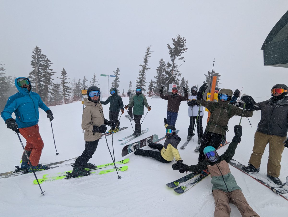 UofU PM&R (@uofu_pmr) on Twitter photo Our residents hit the slopes at Brighton for our annual ski retreat! A perfect mix of team building, fresh mountain air, and a well-earned break from work. ⛷🏔 #TeamPMR #workhardplayhard Our residents hit the slopes at Brighton for our annual ski retreat! A perfect mix of team building, fresh mountain air, and a well-earned break from work. ⛷🏔 #TeamPMR #workhardplayhard
