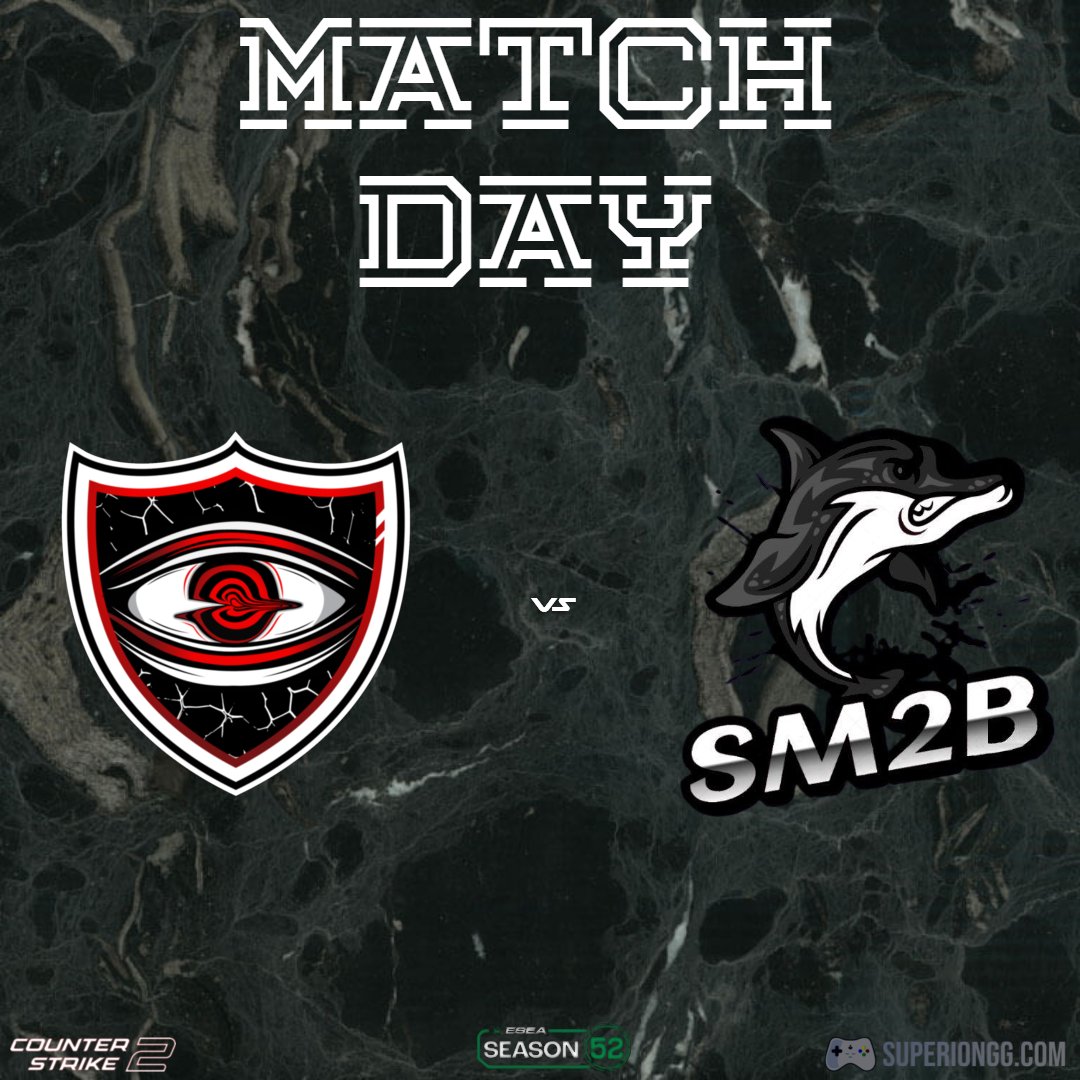 Panico_eSports's tweet photo. Playing against #SM2B in #MATCHDAY12 of @ESEA Season 52 ⏳
#CS #CS2 #CounterStrike #CounterStrike2 #FACEIT #ESEA #Season52 #ESEAopen #eSports #FPS #Gaming https://t.co/c7r6Kff0EK