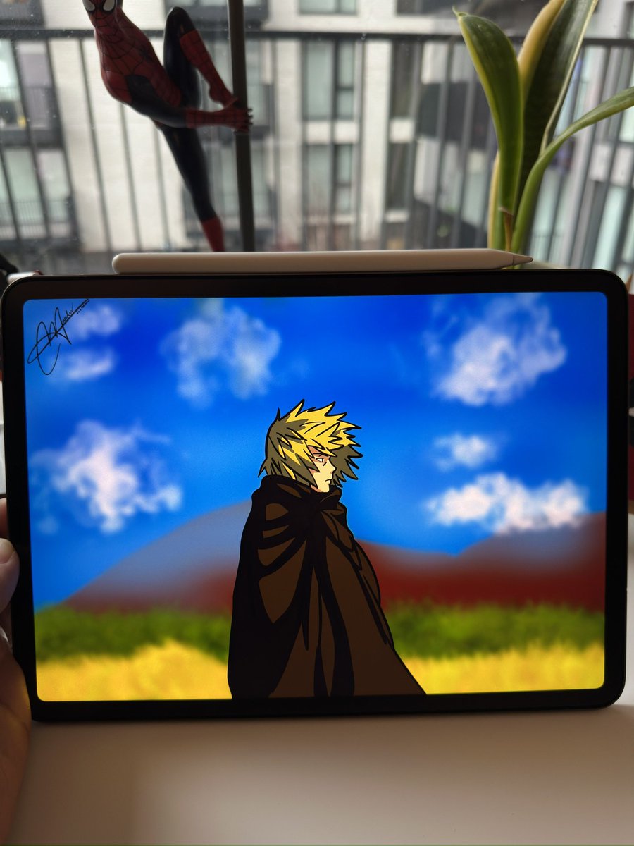 MandarsArt's tweet photo. Thorfinn | Vinland Saga 😬
.
.
.
#anime #animeart #animeartist #vinlandsaga #thorfinn #vinlandsagaedit #vinlandsagamanga https://t.co/cOvng3Kyrq