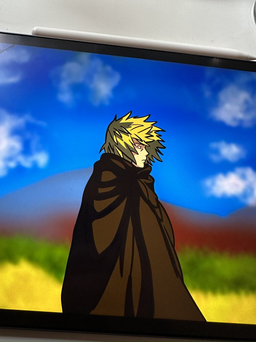 MandarsArt's tweet photo. Thorfinn | Vinland Saga 😬
.
.
.
#anime #animeart #animeartist #vinlandsaga #thorfinn #vinlandsagaedit #vinlandsagamanga https://t.co/cOvng3Kyrq