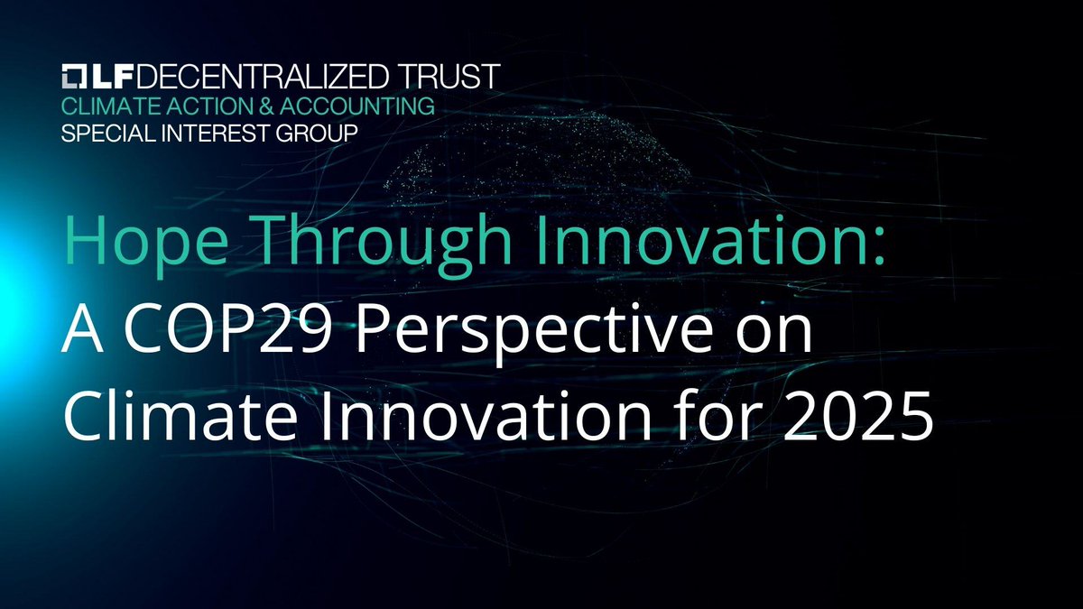 While #COP29’s media coverage focused on political gridlock, a different story unfolded behind the scenes. Sherwood Moore, has witnessed groundbreaking progress in #climate #technology that isn’t waiting for negotiations to catch up.
hubs.la/Q037pk9l0