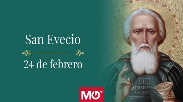 misionerosmg's tweet photo. 👼🏻#SantoralDiario #Febrero24 | En el #Santoral de hoy recordamos a san Evecio
📚Lee el #Evangelio en: https://t.co/IKZr7fVz1M
#MisionerosDeGuadalupe #ComparteLaFe #Febrero #Santoral 🙏 https://t.co/StNdIXqvHV