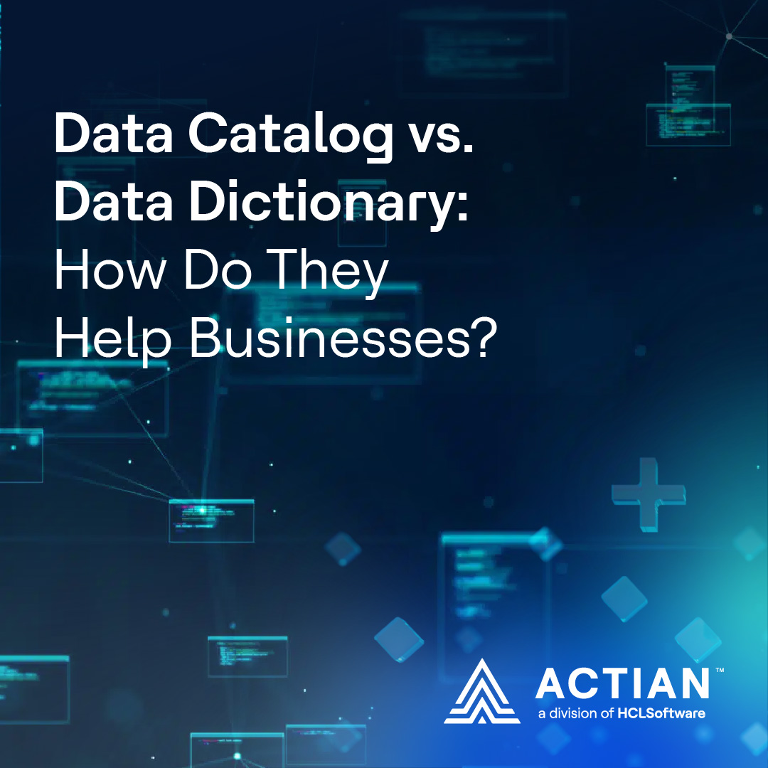 ActianCorp's tweet image. Data catalog vs. data dictionary—know the difference. A data dictionary defines data, while a #DataCatalog organizes and makes data discoverable. Which one do you need—or do you need them both? 

Find out in our latest blog. bit.ly/4k9a3Ae

#DataManagement