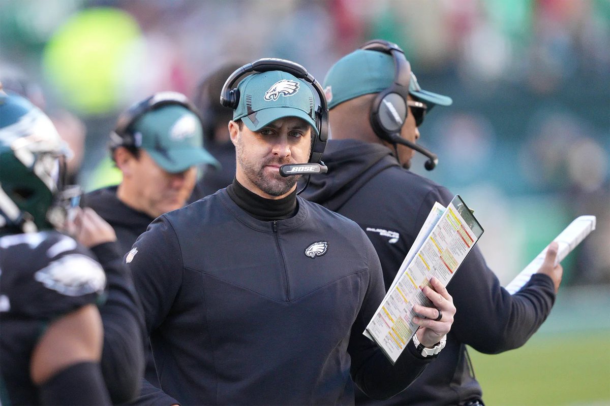 OFFICIAL:  The Philadelphia #Eagles have promoted Kevin Patullo to be the team’s next Offensive Coordinator

#FlyEaglesFly