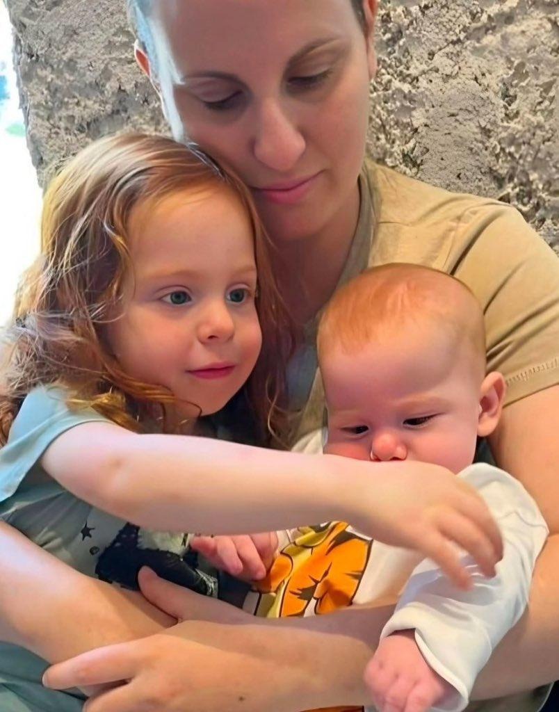 Israel has just confirmed Shiri Bibas and her two precious baby boys, Ariel and Kfir, were brutally murdered in Palestinian captivity.

I visited her kibbutz and their home this week. They are not just names in the news—they were a beautiful family with a future stolen from them.