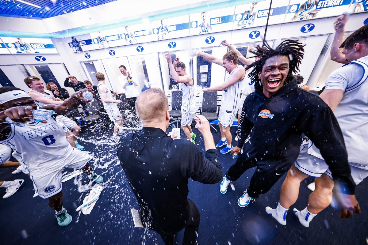 Been hearing and reading a lot about last night's game, and the main national talking points lean more toward the state of Kansas hoops and less about the job BYU did in dismantling a ranked team to the tune of a 34-point win. 

It's understandable; KU's struggles are a big