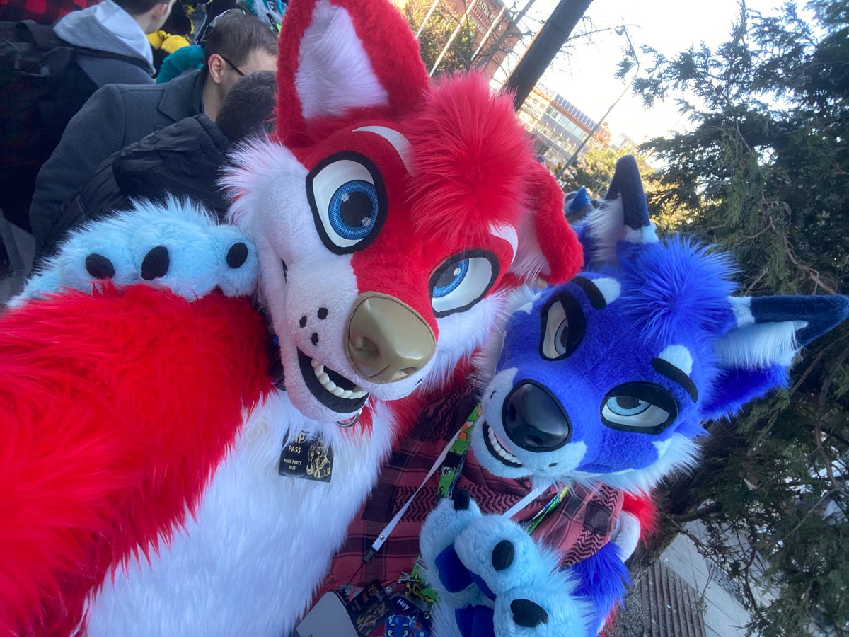 Only a few hours in and having a blast at #NFC2025