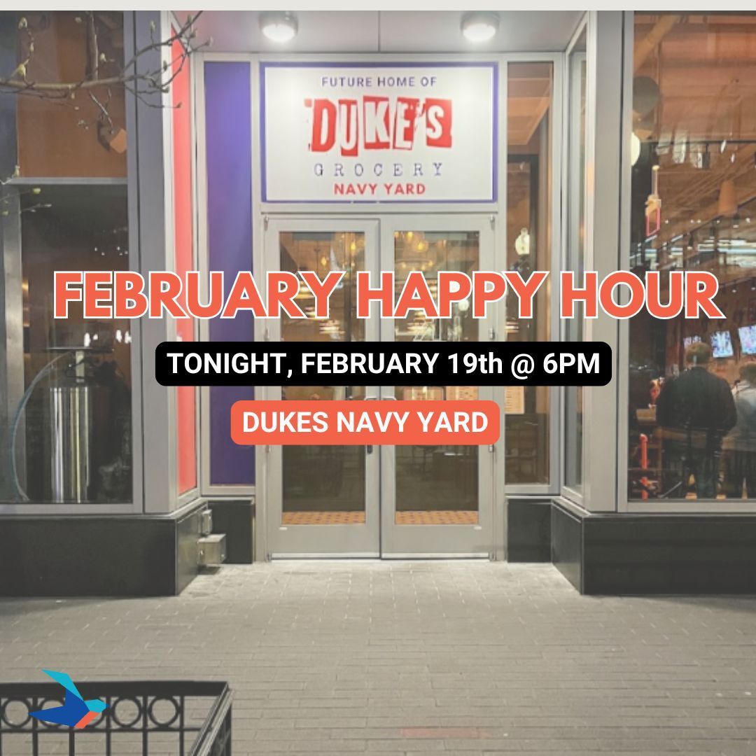 Join us TONIGHT at Duke's Navy Yard for our Ellevate DC Happy Hour at 6PM!🍸

Enjoy drinks, and the perfect opportunity to network and connect with amazing professionals. Don't miss out on this great chance to mix and mingle—see you there! 

Link in bio to sign up!

#EllevateDC