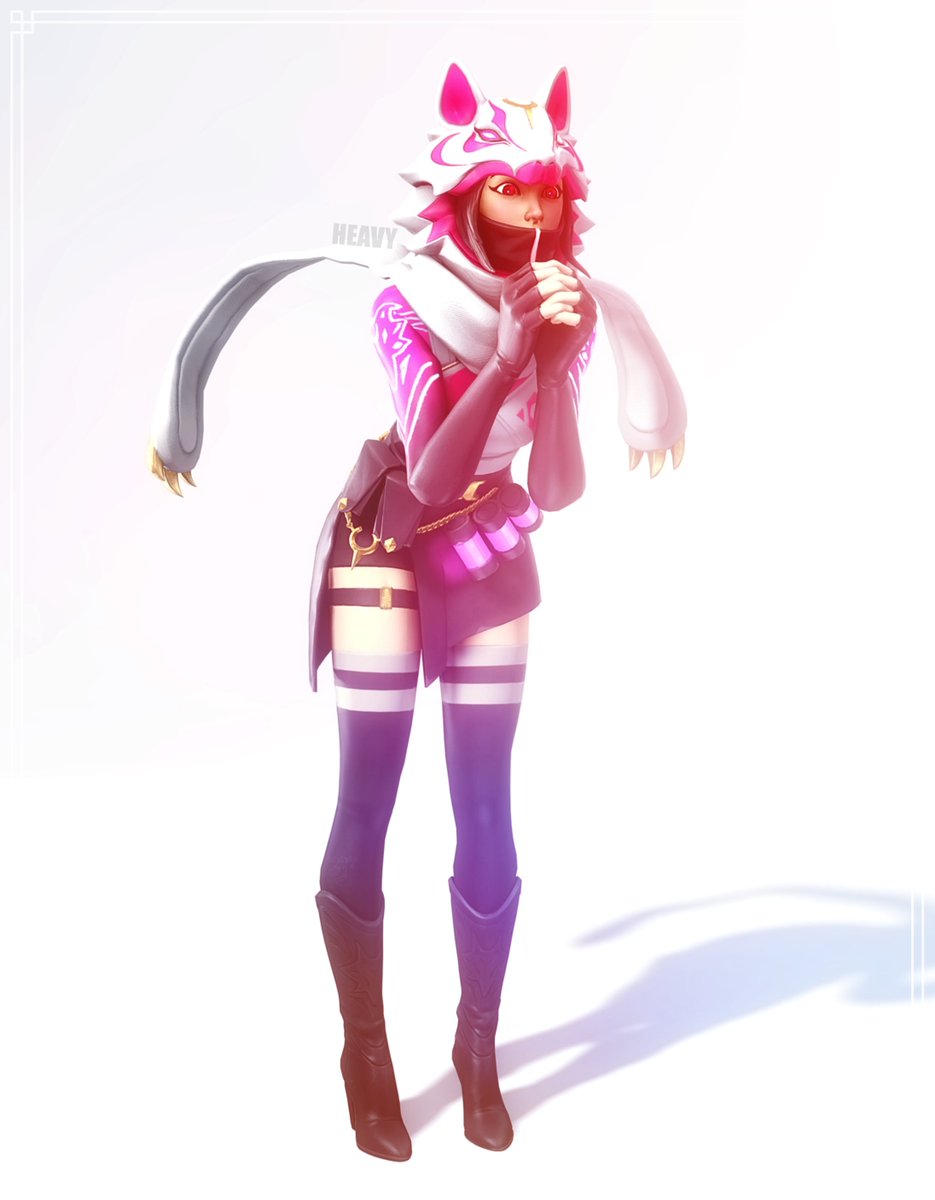 Vi!

Render made for @classic_tako 
❤️&amp;♻️are appreciated!

#Fortnite #FortniteArt #FortniteC6S1鬼Hunters