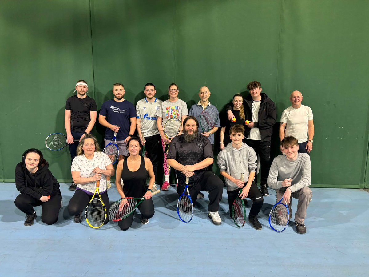 Great fun back on the tennis court on Friday!