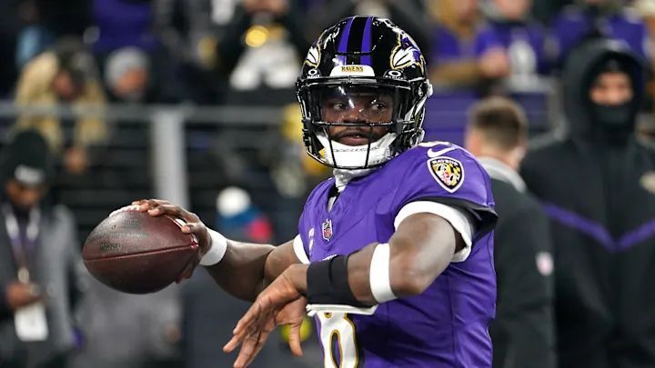 During the 2024 season, Lamar Jackson became the 1st player in #NFL history with 40+ pass TDs and less than 5 INTs in a season.