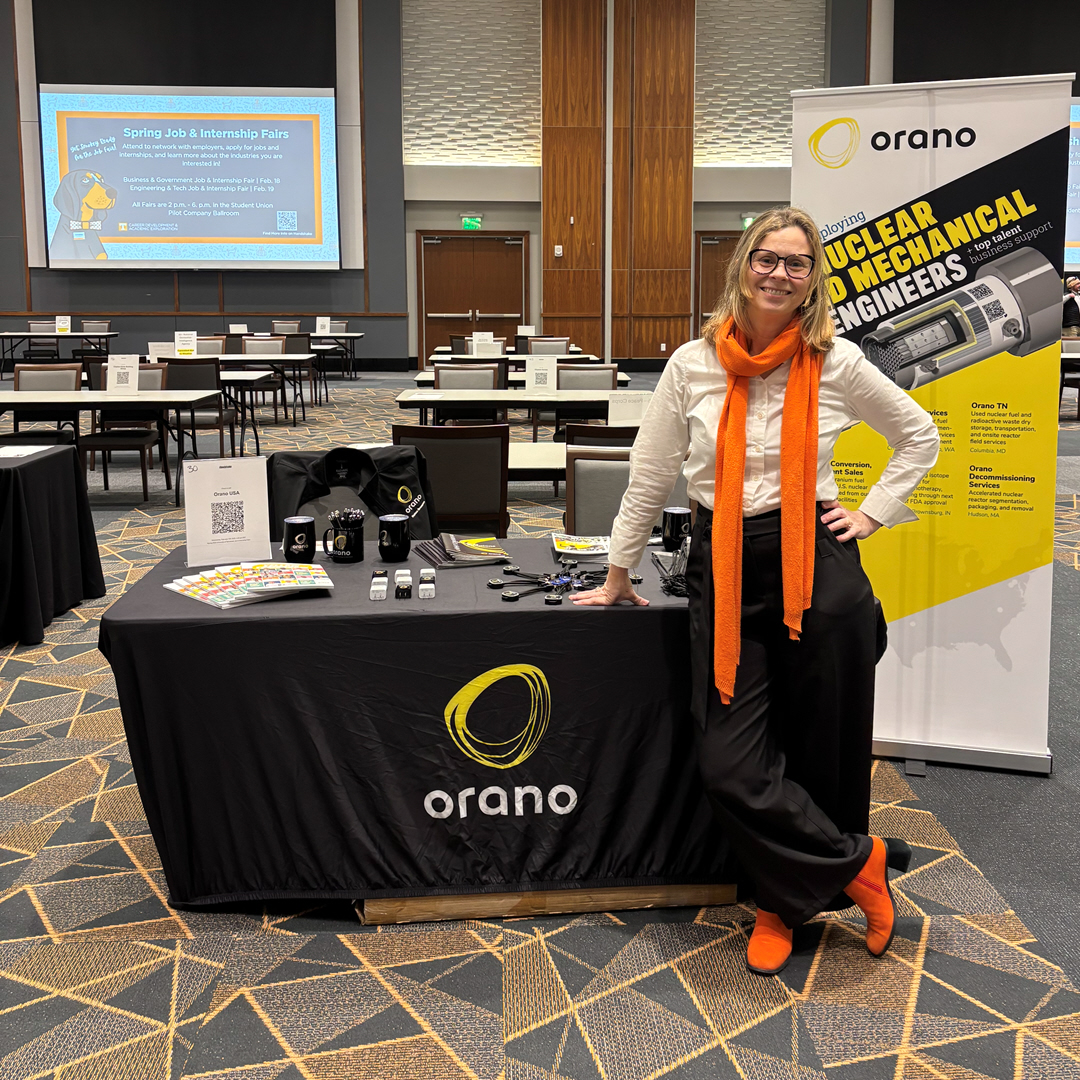 Orano_usa's tweet photo. TODAY: We're recruiting #EngineeringVols @UTKnoxville! Spread the word and come by our booth 2-6 pm, SU 272, Student Union Ballroom.
https://t.co/8tizmw8gIq
#OranoHires #OranoInterns #ProjectIkeEnrichment #EngineeringInternship #EngineeringJobs https://t.co/JDgm8Y1rze