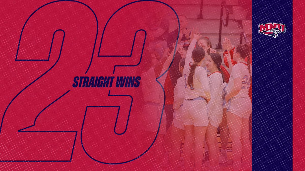 With a win this past Saturday, the Lady Pioneers have won 23 straight games! That’s not only a new program record (previous record was 20), but that’s also tied for the second longest active winning streak in the country!

#feartheneer #teamnu #womensbasketball #basketball