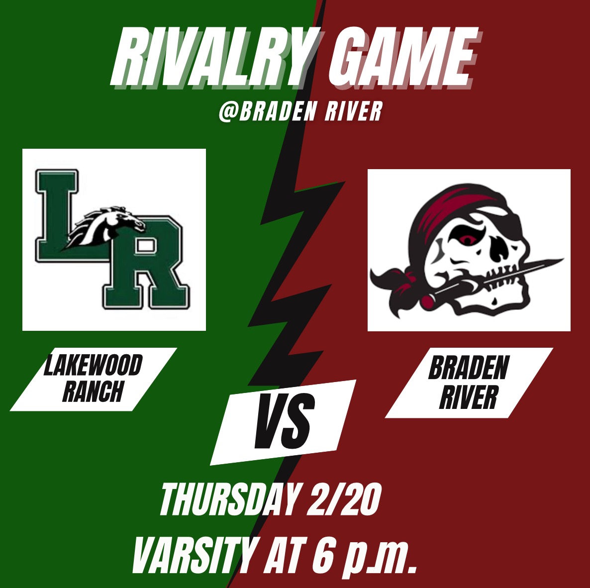 Lakewood Ranch Girls Flag Football (@lwranch_flag) on Twitter photo Thursday Night Game is a BIG ONE <a href="/BRFlagFootball/">Braden River Flag Football</a> <a href="/LWRanch_flag/">Lakewood Ranch Girls Flag Football</a> Thursday Night Game is a BIG ONE <a href="/BRFlagFootball/">Braden River Flag Football</a> <a href="/LWRanch_flag/">Lakewood Ranch Girls Flag Football</a>