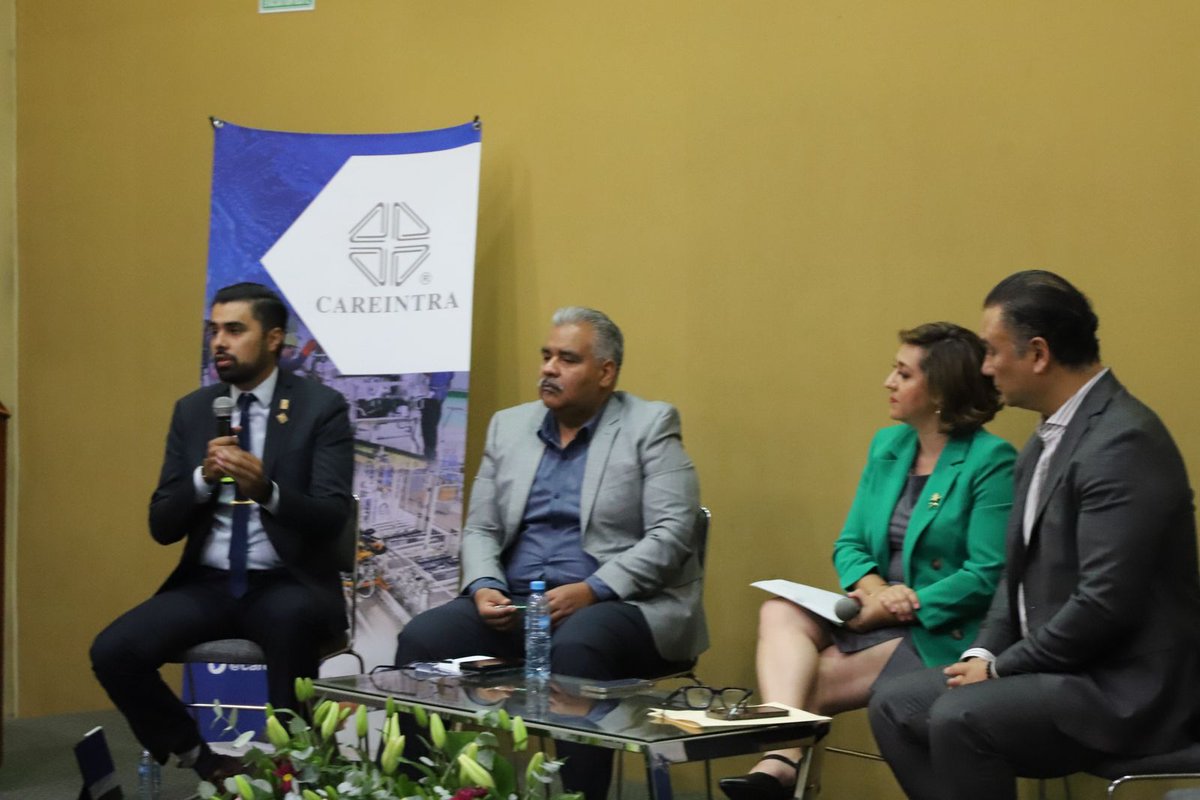 careintra's tweet photo. ¡Eficiencia energética en la industria! CAREINTRA reunió a expertos para discutir estrategias clave. 
Lee más: https://t.co/zOtKBDmeB2

📷: SEDES https://t.co/fXkZAkboZH