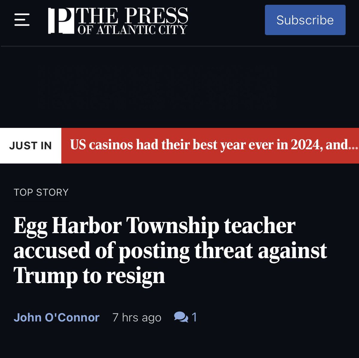 BREAKING: NJ LGBTQ activist teacher who made alleged threats against Trump will resign following our exposé