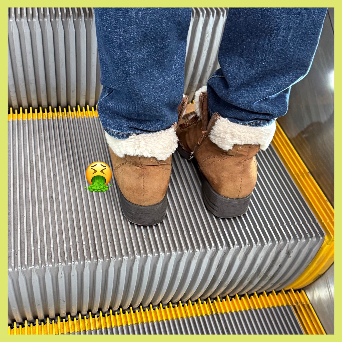 billfelty's tweet image. 🤢 #uggh