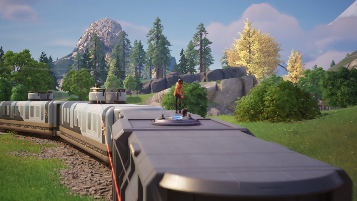 AlexLeak__'s tweet image. SAISON 2 - GAMEPLAY !

Vous pourrez désormais entrer à l'intérieur du Train 🔥

#Fortnite