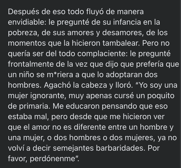 PaveloRockstar's tweet photo. @MerGarza @griego_tragico Esto dijo al respecto cuando la entrevisté.

Tengo ganas de hacer el story time en video de ese día, porque fue algo súper bonito y memorable. https://t.co/8aXskn9xHK